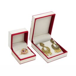atorakushon Maroon 2 Pieces Jewellery Organiser-picture-22