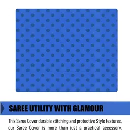 Kuber Industries Blue & Black 12 Pieces Printed Reusable Drawer Organisers image 4