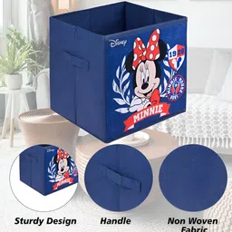 Kuber Industries Navy Blue 4 Pieces Regular Drawer Organisers image 4