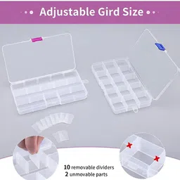 URBANFIX Transparent Jewellery Organisers image 3