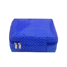 atorakushon Blue & White Printed Vanity Organiser image 2