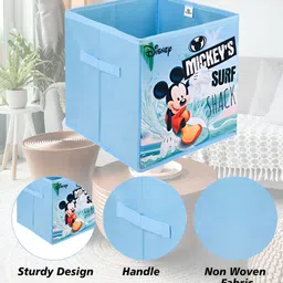 Kuber Industries Blue 3 Pieces Regular Drawer Organisers image 5