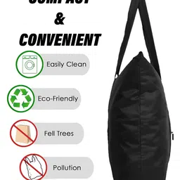 Kuber Industries Black & Red 2 Pieces Reusable Drawer Organiser Organisers image 5