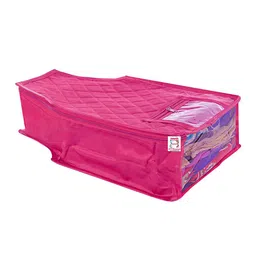 atorakushon 4-Pcs Pink Reusable Saree Organisers image 4