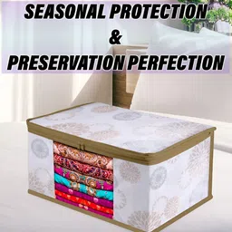 Kuber Industries White 6 Pieces Regular Drawer Organiser image 2