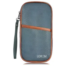 LOREM Grey Set of 1 Water Resistant Handbag Organiser Organisers image 3