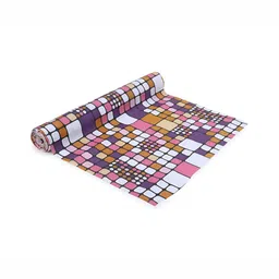 Dakshya Industries Purple & Brown Printed Water Resistant Shelf Liner Organiser image 5