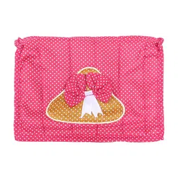 Kuber Industries Pink & White 2 Pieces Printed Jewellery Organisers image 4