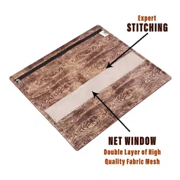 Kuber Industries Brown 24 Pieces Reusable Drawer Organisers image 2