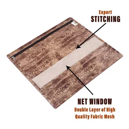 Kuber Industries Brown 12 Pieces Reusable Drawer Organisers image 4