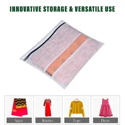 Kuber Industries Brown 12 Pieces Reusable Drawer Organisers image 4