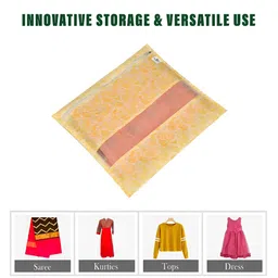 Kuber Industries Yellow 6 Pieces Regular Desk Organiser image 4