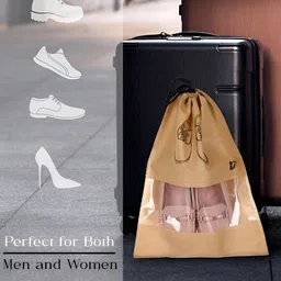 Kuber Industries Beige 24 Pieces Regular Handbag Shoe Organiser image 3