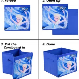 Kuber Industries Pink & Blue 2 Pieces Regular Multi-Utility Organiser image 3