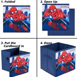 Kuber Industries Navy Blue 5 Pcs Regular Drawer Organisers image 3