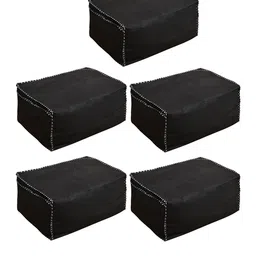 Home Fresh Black 5 Pieces Multi-Utility Organisers image 3