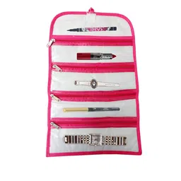 atorakushon Set Of 4 Printed Jewellery Makeup Bag Storage Organisers image 4