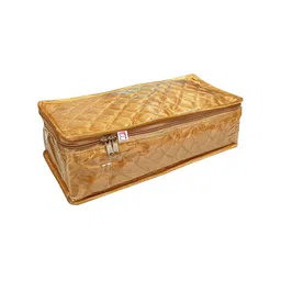 atorakushon Set Of 2 Gold-Colored Solid Jewellery Organisers image 3