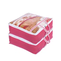 Kuber Industries Vanity Organiser Kit With 13 Transparent Pouch image 5