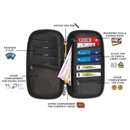 LOREM Grey Set of 1 Water Resistant Handbag Organiser Organisers image 4