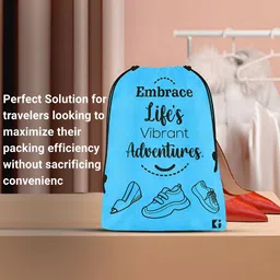 Kuber Industries Blue & Black 12 Pieces Regular Multi-Utility Organisers image 4