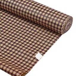Kuber Industries Brown & Black Checked Shelf Liner image 5
