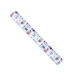 Kuber Industries White Printed EVA BPA Free Shelf Liner image 3