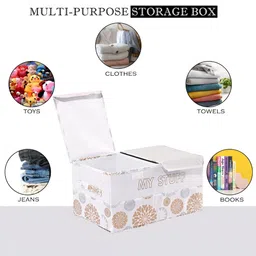 Kuber Industries White Regular Drawer Organiser image 5