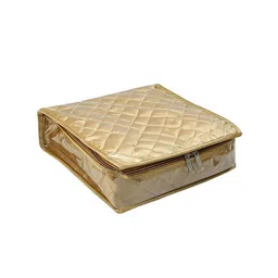 atorakushon Set Of 2 Golden Solid Jewelery Organisers image 3