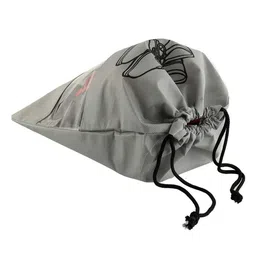 Kuber Industries Transparent & Grey 12 Pieces Shoe Printed Organizer image 2