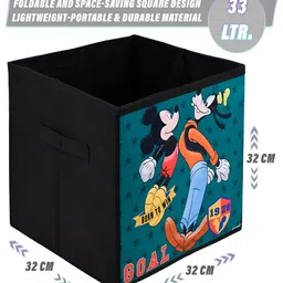 Kuber Industries Navy Blue 2 Pieces Regular Drawer Organiser image 4