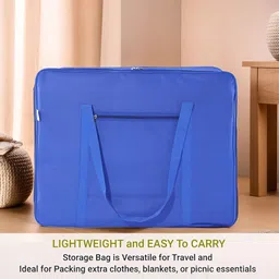 Kuber Industries Blue Set of 4 Water Resistant Drawer Organiser Organisers image 2