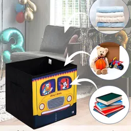 Kuber Industries Yellow 2 Pieces Regular Drawer Organisers image 5