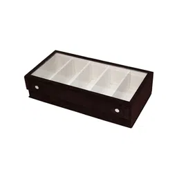 atorakushon Unisex Brown Solid Goggles Organiser image 4