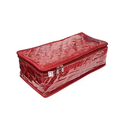 atorakushon Maroon Solid Jewellery Oraganizer image 2