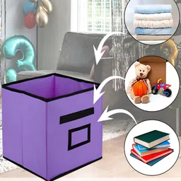 Kuber Industries Purple 5 Pieces Regular Multi-Utility Organiser image 5