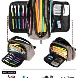 LOREM Beige Set of 1 Water Resistant Handbag Organiser Organisers image 2