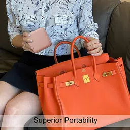 HSR Pink Portable Jewellery Organizer image 2