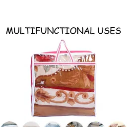 Kuber Industries Vanity Organiser Kit With 13 Transparent Pouch image 3