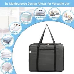 Kuber Industries Grey Set of 6 Water Resistant Drawer Organiser Organisers image 2