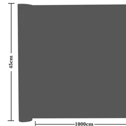Kuber Industries Blue & White 2 Pieces Checked Shelf Liners image 5