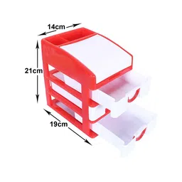 Kuber Industries Set of 2 Cabinet Jewellery Organisers image 5