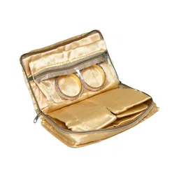 Kuber Industries Grey and Beige 3 Pieces Reusable Jewellery Organiser Organisers image 3