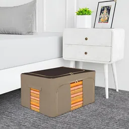 Kuber Industries Brown 2 Pieces Drawer Organisers image 2