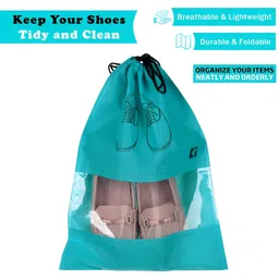 Kuber Industries Beige 24 Pieces Regular Handbag Shoe Organiser image 4