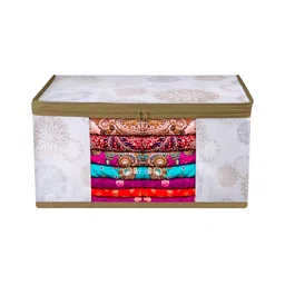 Kuber Industries White 6 Pieces Regular Drawer Organiser image 5