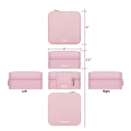 HSR Pink Portable Jewellery Organizer image 4