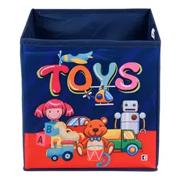 Kuber Industries Red & Navy Blue Disney Printed 2 Pcs Multi-Utility Organisers 33 LTR image 2