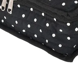 Kuber Industries Set Of 2 Black Printed Jewellery Organizers image 3