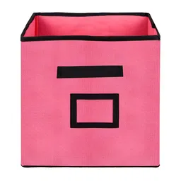 Kuber Industries Pink & Brown 4 Pieces Multi-Utility Organisers 33 Ltr image 2